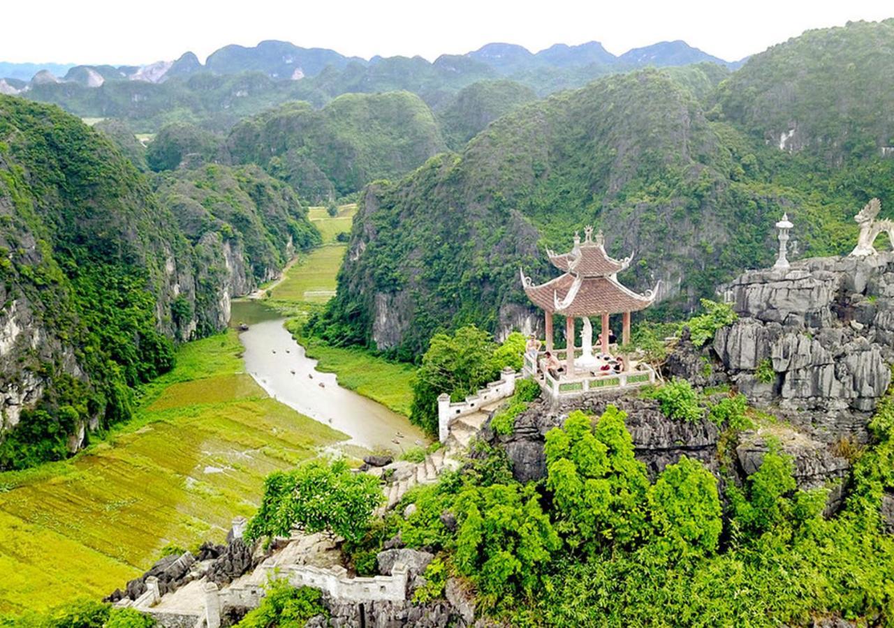 Della Luna Tam Coc Ниньбинь Экстерьер фото