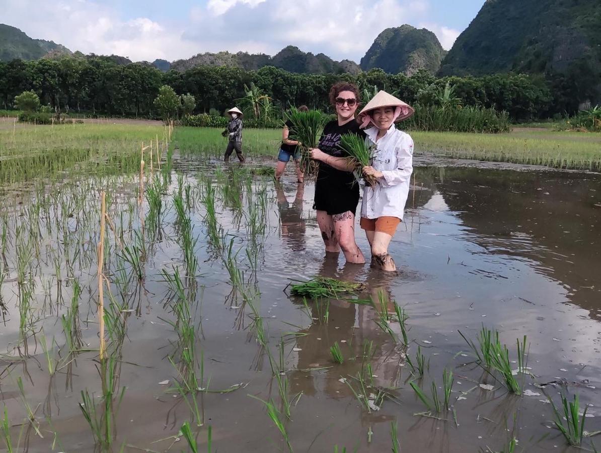 Della Luna Tam Coc Ниньбинь Экстерьер фото